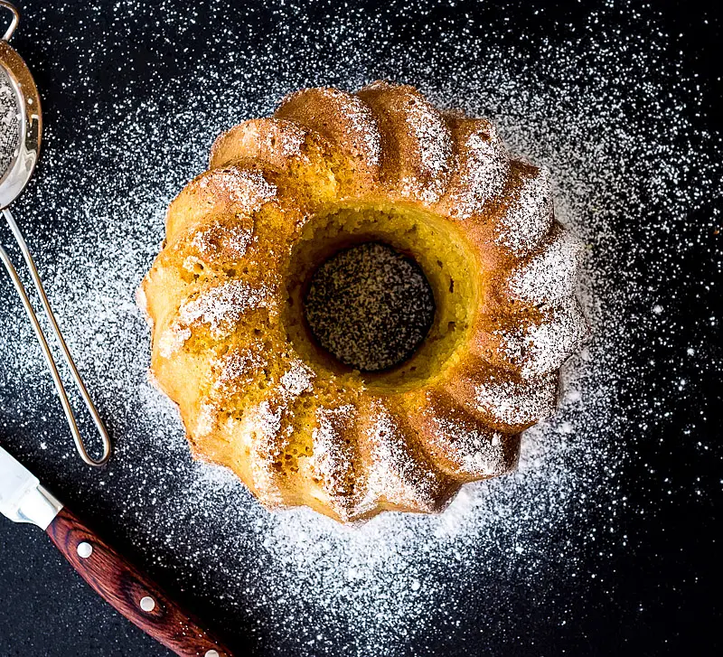 Easy Pumpkin Pecan Bundt Cake
