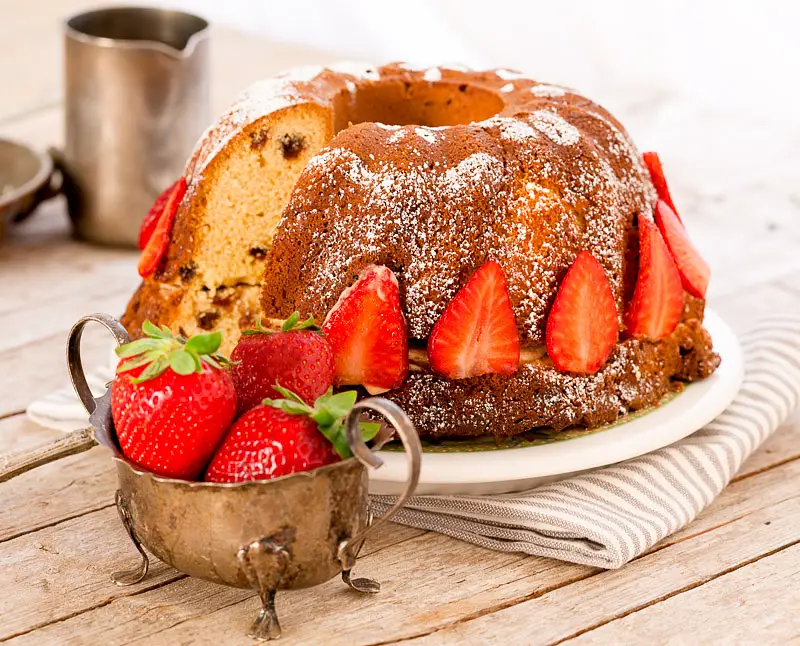 Toll House Bundt Cake