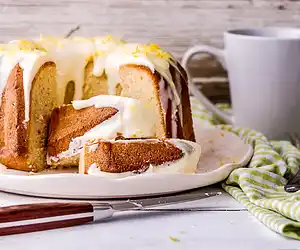 Alice Almond Pound Cake