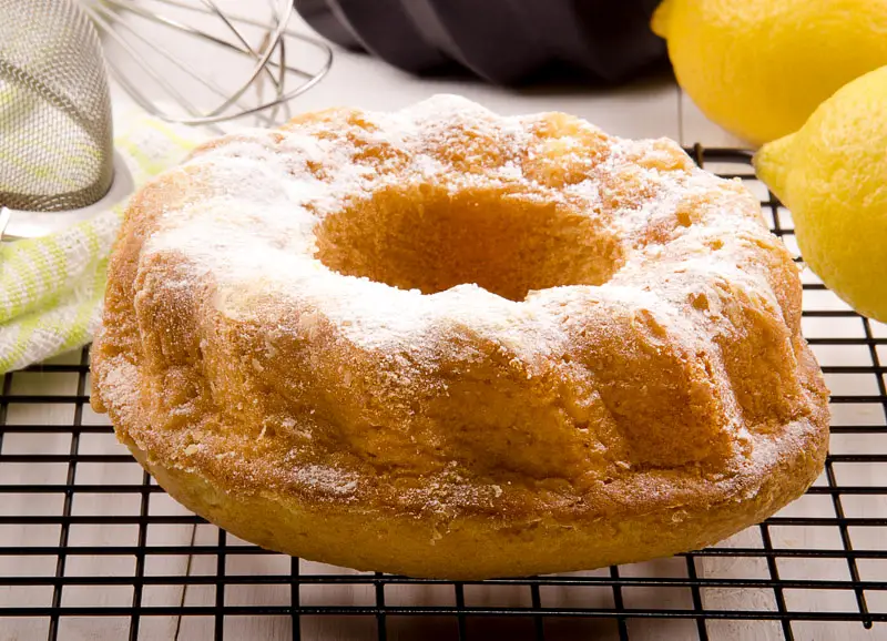 Angel Pound Cake