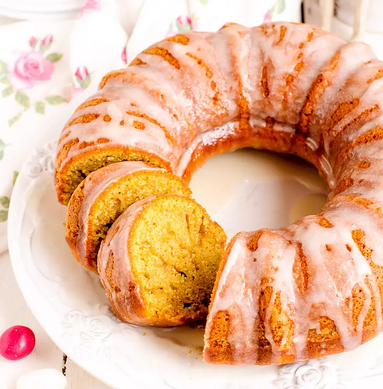 Libby's Pumpkin Pound Cake