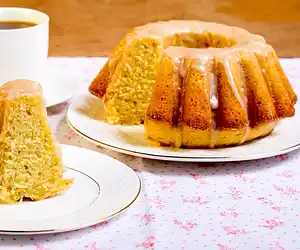 Apple Cider Pound Cake