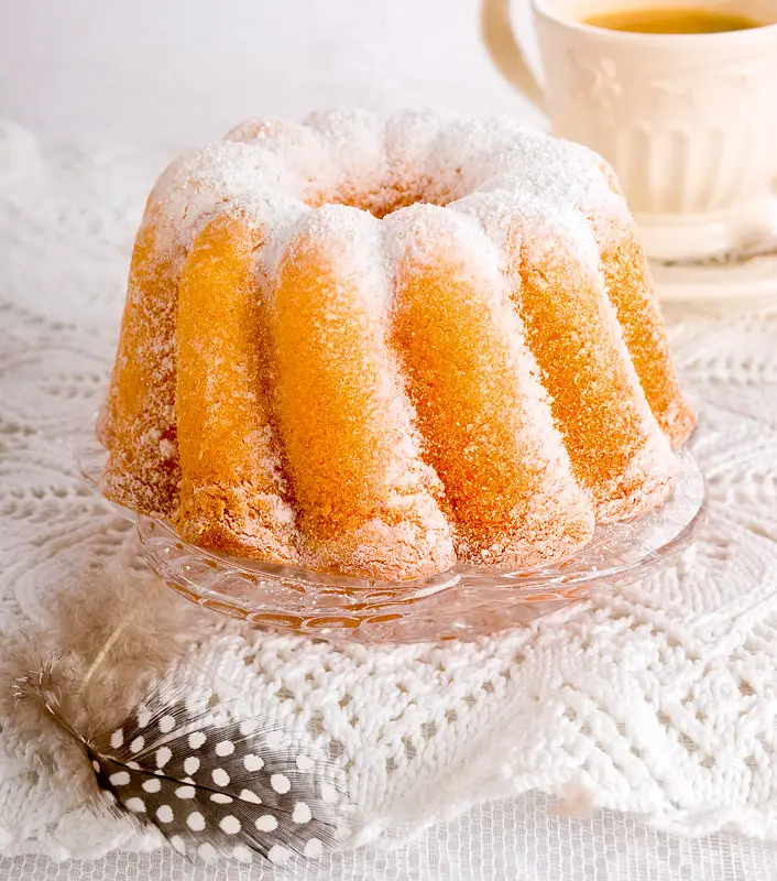 Aunt E.C.'s Pound Cake