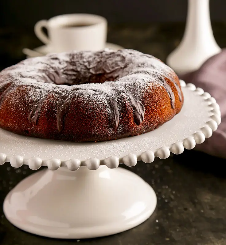 Easy Chocolate Kahlua Cake