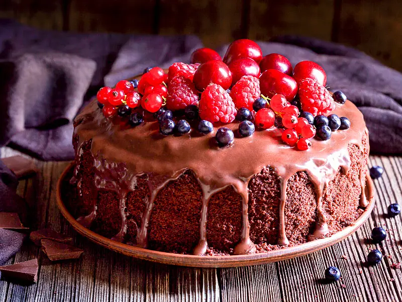Quick & Easy Chocolate Cake