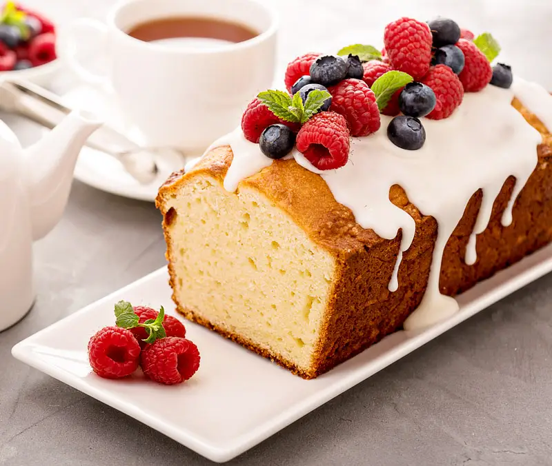 Best Pound Cake Ever
