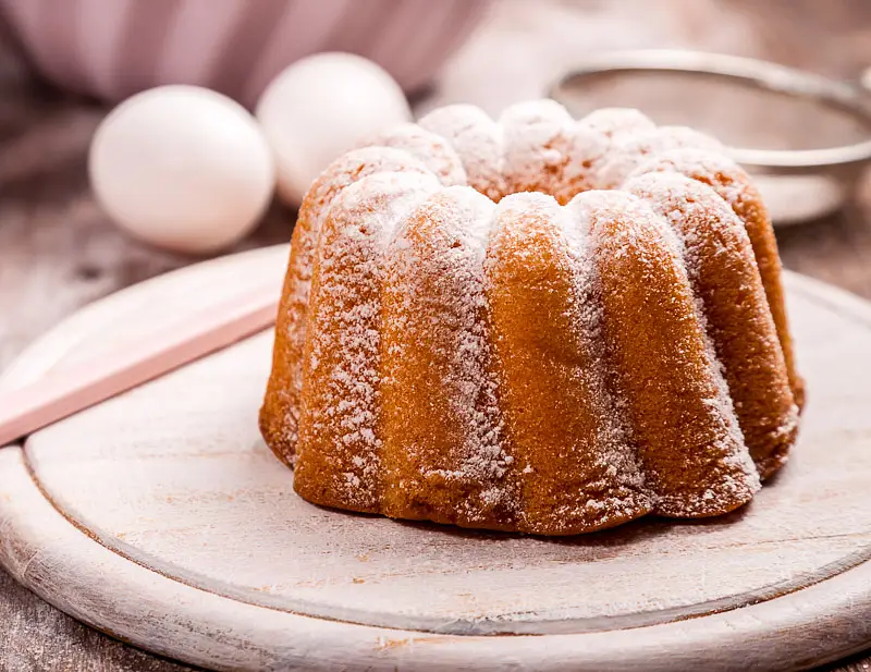 Black Walnut Pound Cake