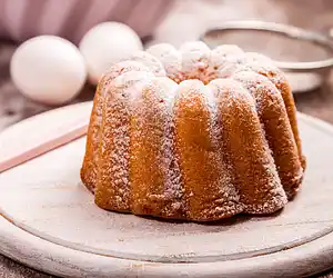 Black Walnut Pound Cake