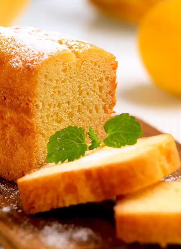 Aunt's Buttermilk Pound Cake