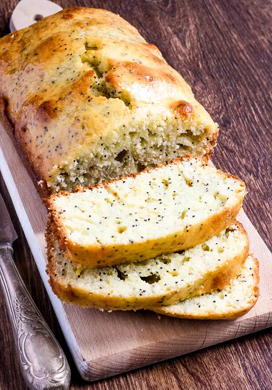 Amazing Lemon Poppy Seed Cake