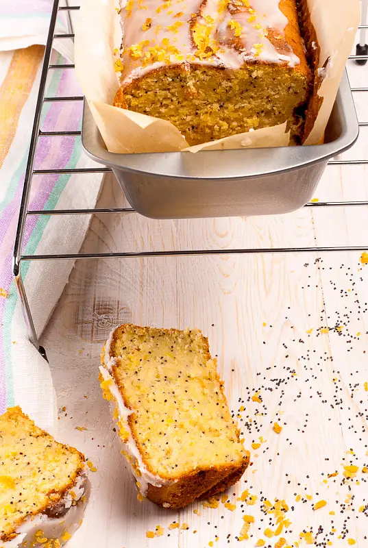 Cowgirl's Lemon Poppy Seed Pound Cake
