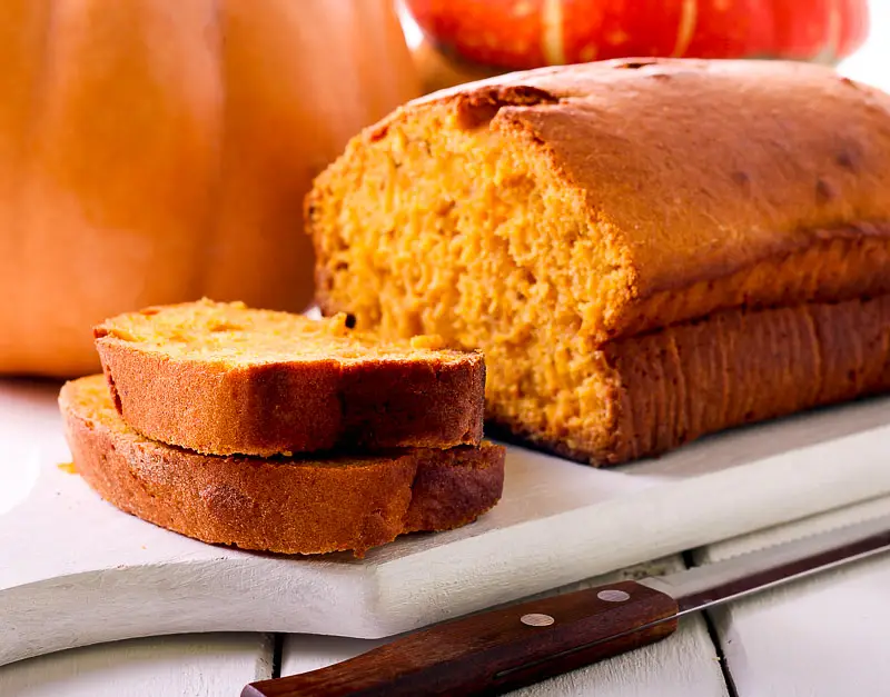 Pumpkin Harvest Loaf