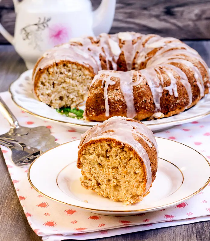 Coconut Pound Cake