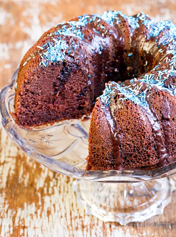 Chocolate Fudge Pound Cake