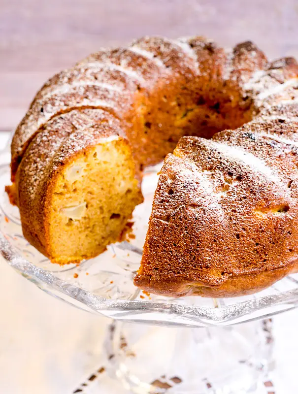 Pumpkin Spice Pound Cake