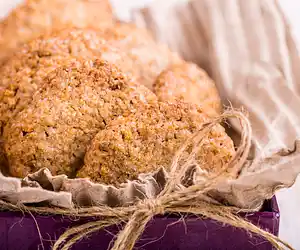 Whole Wheat Orange Cookies