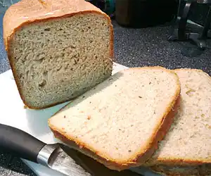 Rye Bread with Onions & Caraway