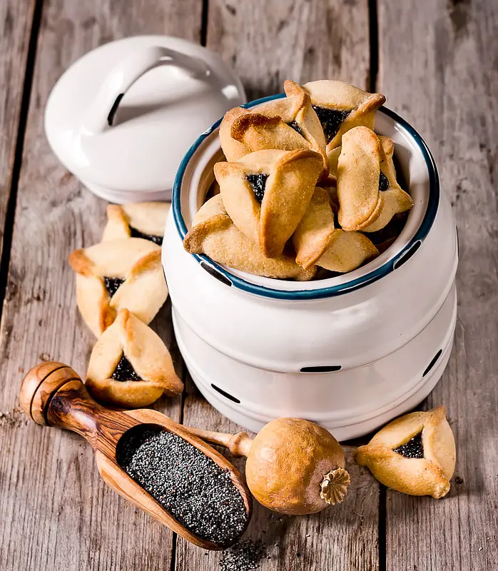 Poppyseed & Nut Filling for Hamantaschen