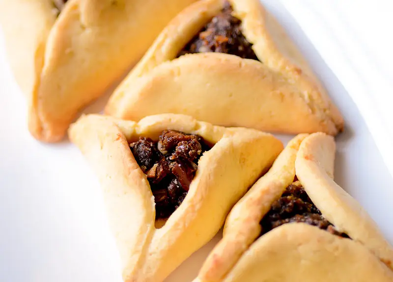 Traditional Hamantaschen