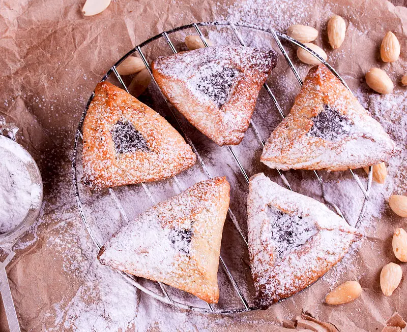 Poppy Seed Hamantaschen