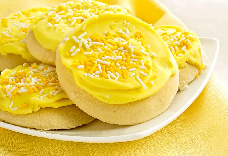  Buttery Sugar Cookies