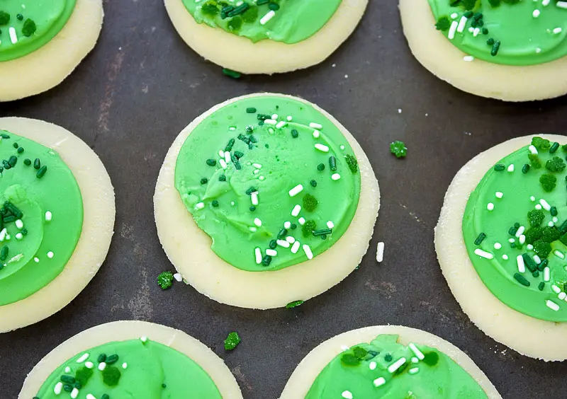 Little Grandma's Old Fashioned Sugar Cookies