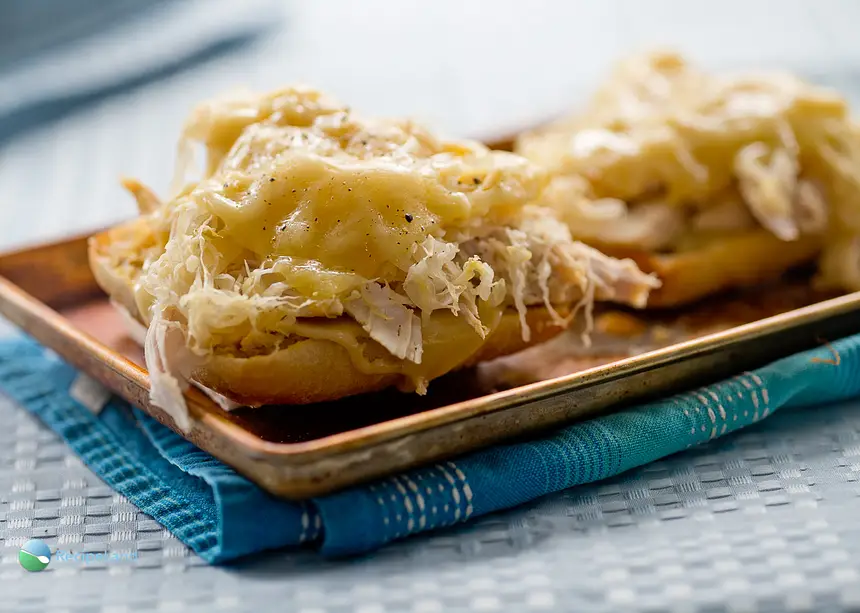Turkey Reuben Sandwiches