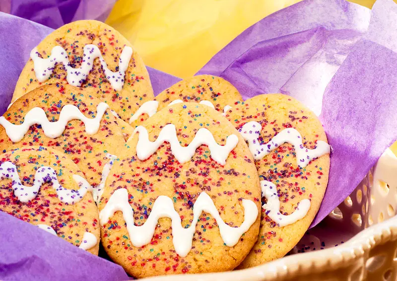 Sand Sugar Cookies (Sandbakkels)