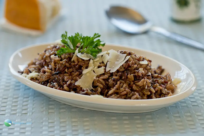 Parmesan & Sage Rice 