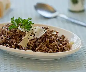 Parmesan & Sage Rice 