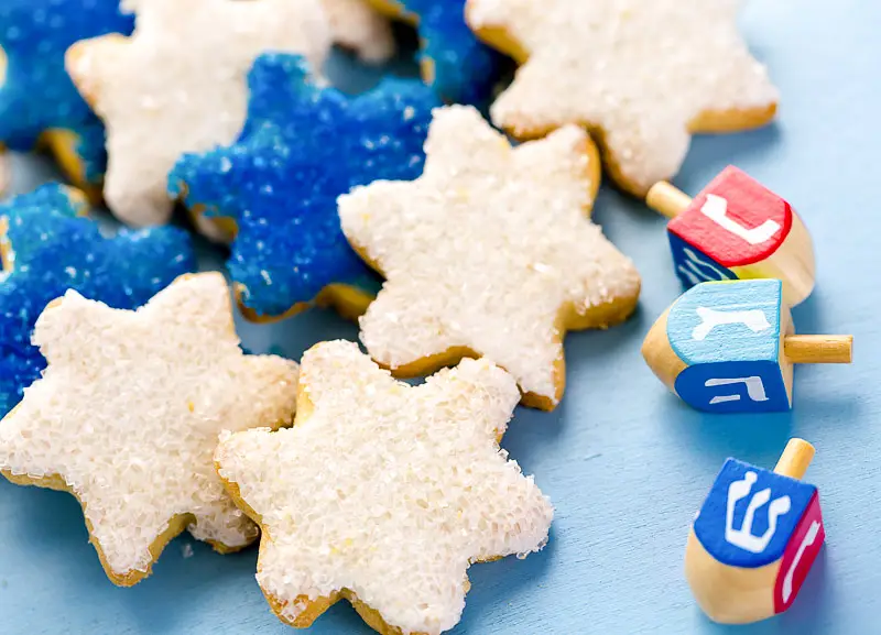 Star Sugar Cookies