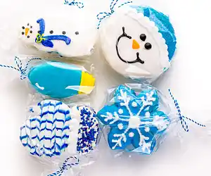 Sugar Free Christmas Cookies