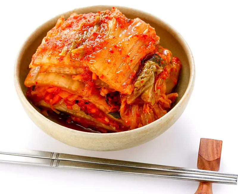 Kimchi (Korean Cabbage Relish)