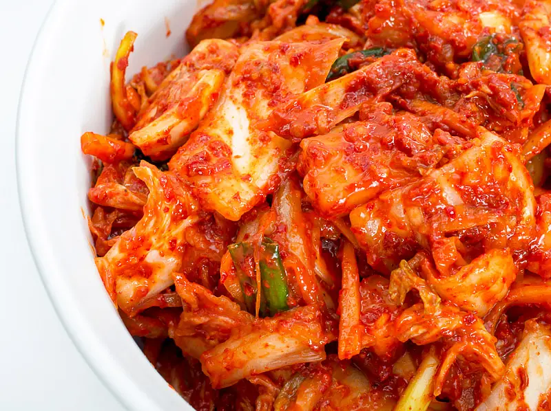 Authentic Korean Kimchi
