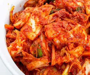 Authentic Korean Kimchi