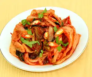 Easy Way Kimchi