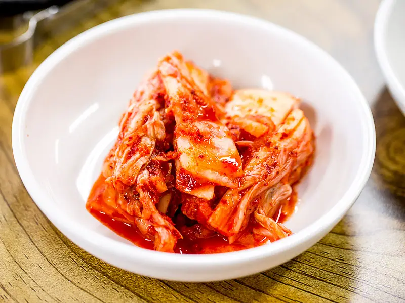 Cabbage & Daikon Kimchi
