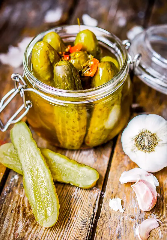 Candied Dill Pickles