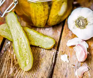 Candied Dill Pickles