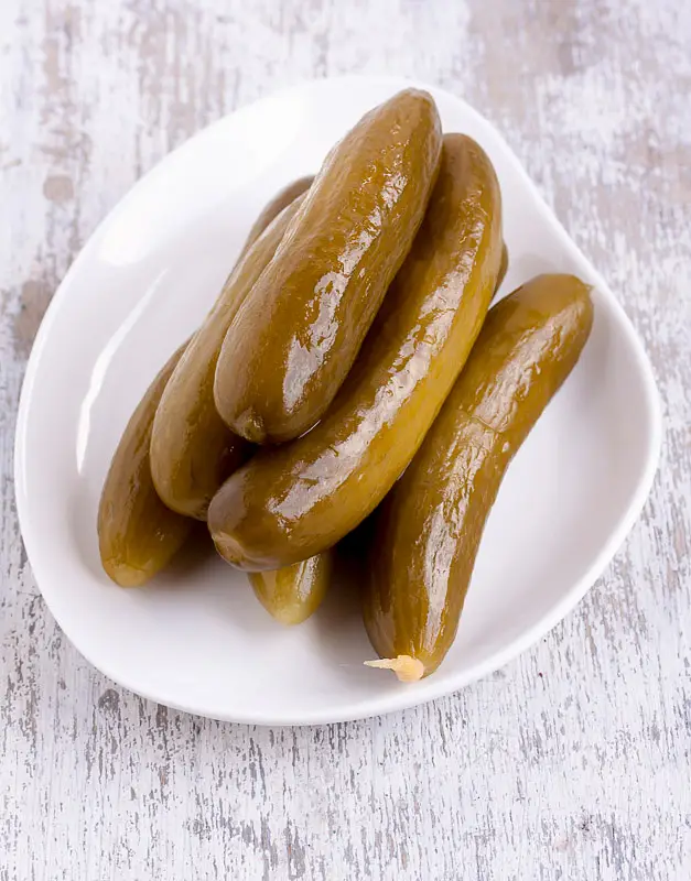 Betty Carter's Refrigerator Pickles