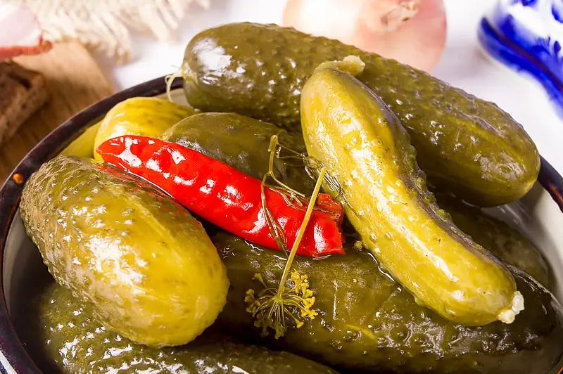 Chunky Pickles