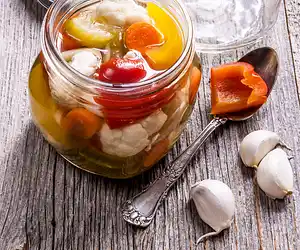 Dot's Pickled Vegetables