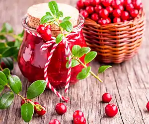 Cranberry Apple Preserves
