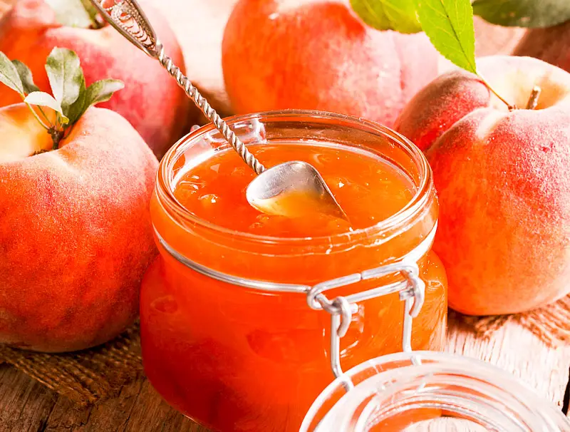 Mrs. Johnson's Peach Preserves