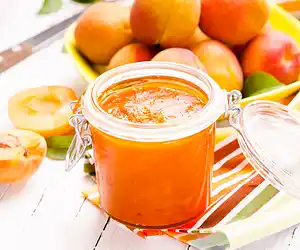 Fresh Apricot/Peach Jam