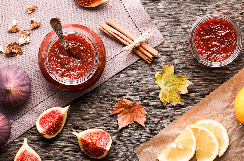 Sarah's Fig-Strawberry Preserves