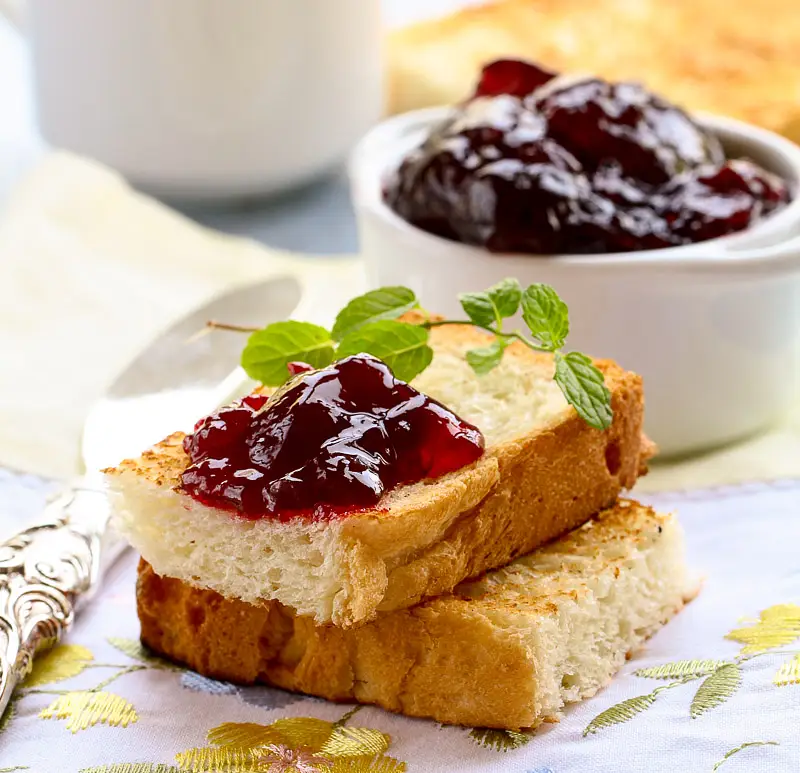 Cherry Freezer Jam