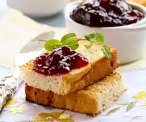 Cherry Freezer Jam