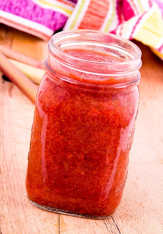 Favorite Rhubarb Banana Jam