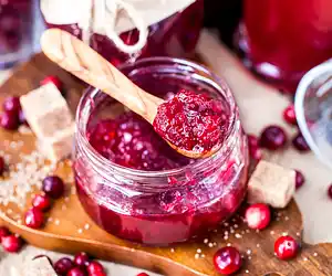 Citrus Cranberry Raspberry Preserves